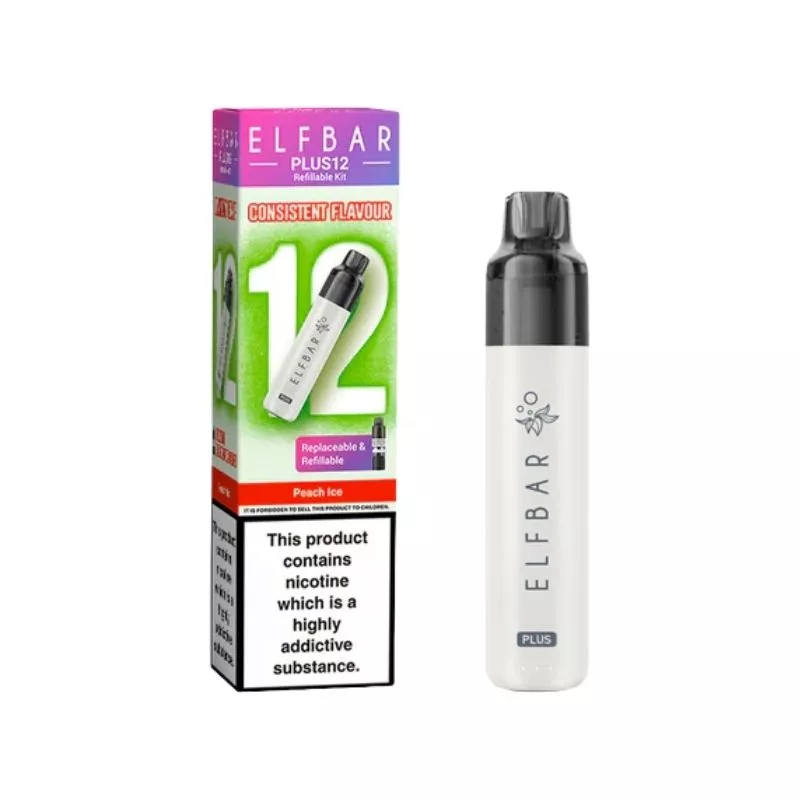 Elf Bar Plus 12 Prefilled Pod Kit - Image 9