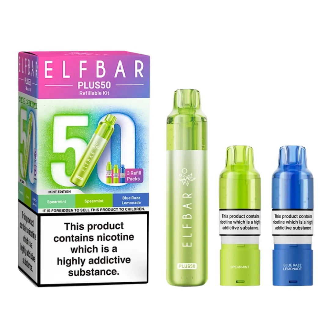 Elf Bar Plus 50 Prefilled Pod Kit - Image 15