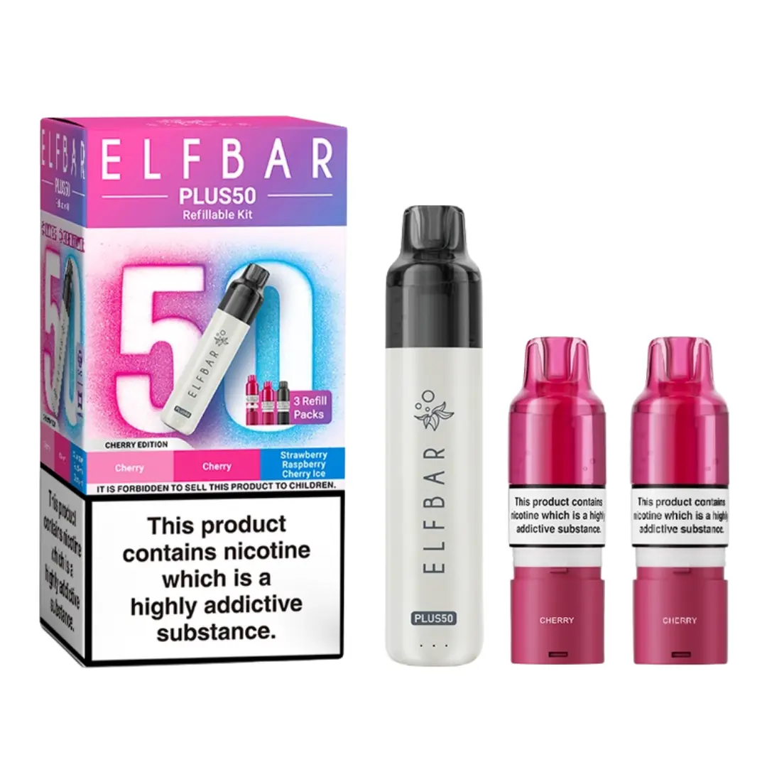 Elf Bar Plus 50 Prefilled Pod Kit - Image 4
