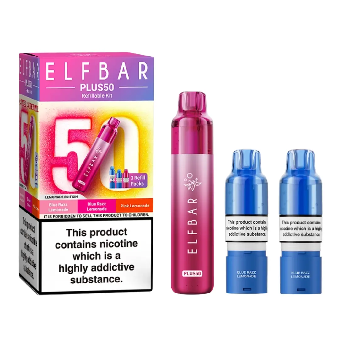 Elf Bar Plus 50 Prefilled Pod Kit - Image 8