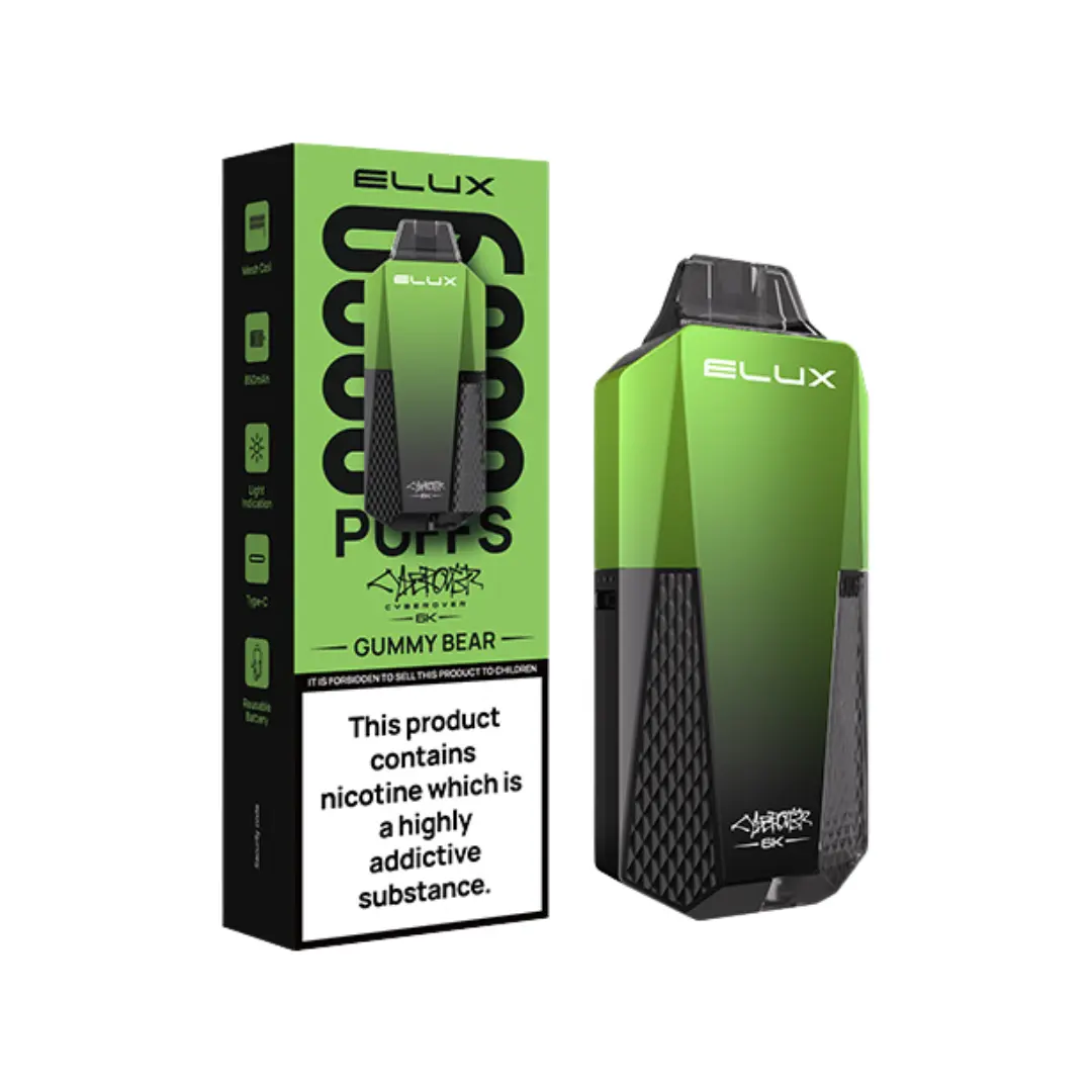 Elux Cyberover 6K Prefilled Pod Kit - Image 13
