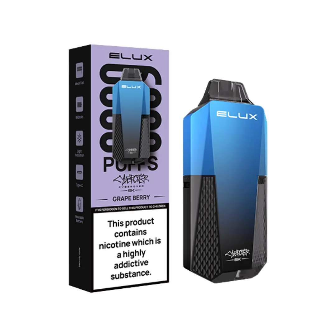 Elux Cyberover 6K Prefilled Pod Kit - Image 14