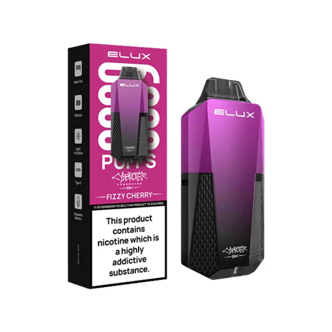 Elux Cyberover 6K Prefilled Pod Kit - Image 15