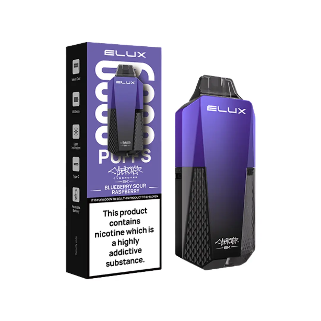Elux Cyberover 6K Prefilled Pod Kit - Image 18