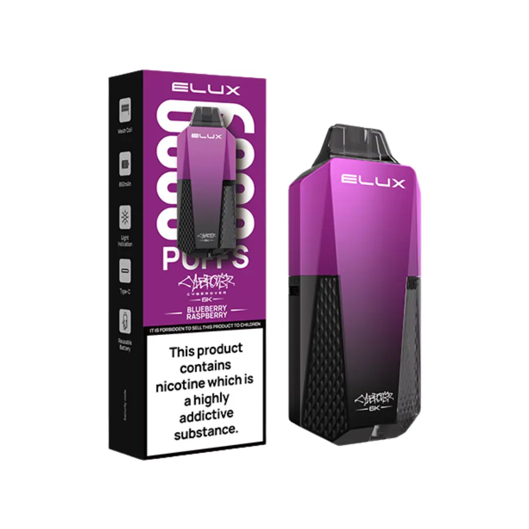 Elux Cyberover 6K Prefilled Pod Kit - Image 19