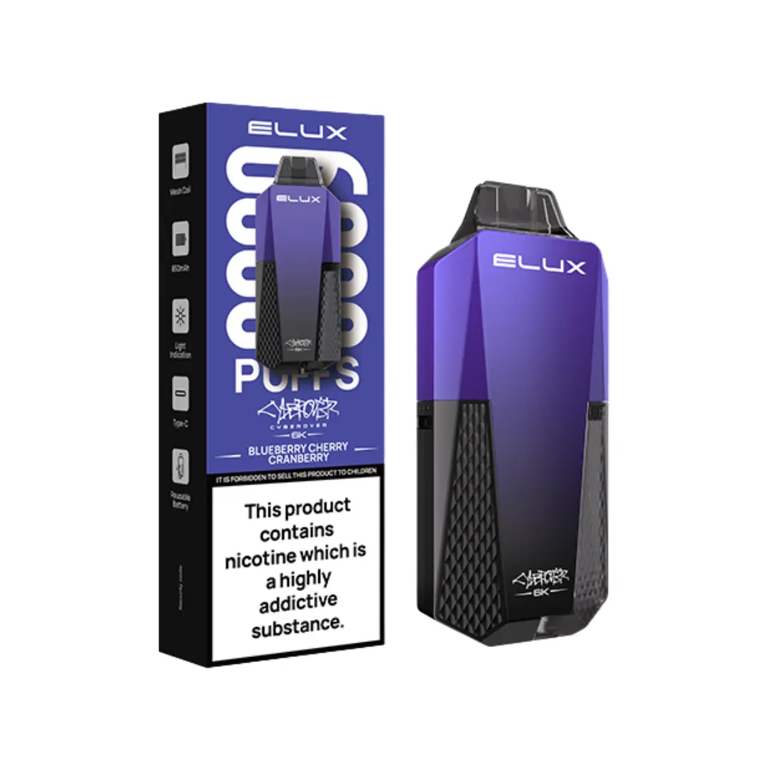 Elux Cyberover 6K Prefilled Pod Kit - Image 20