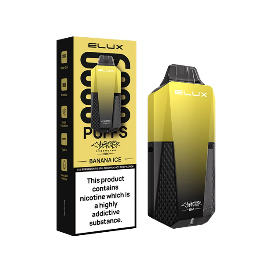 Elux Cyberover 6K Prefilled Pod Kit - Image 21