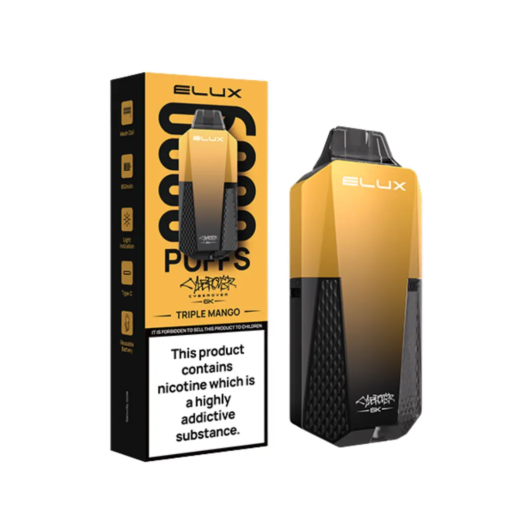 Elux Cyberover 6K Prefilled Pod Kit - Image 3