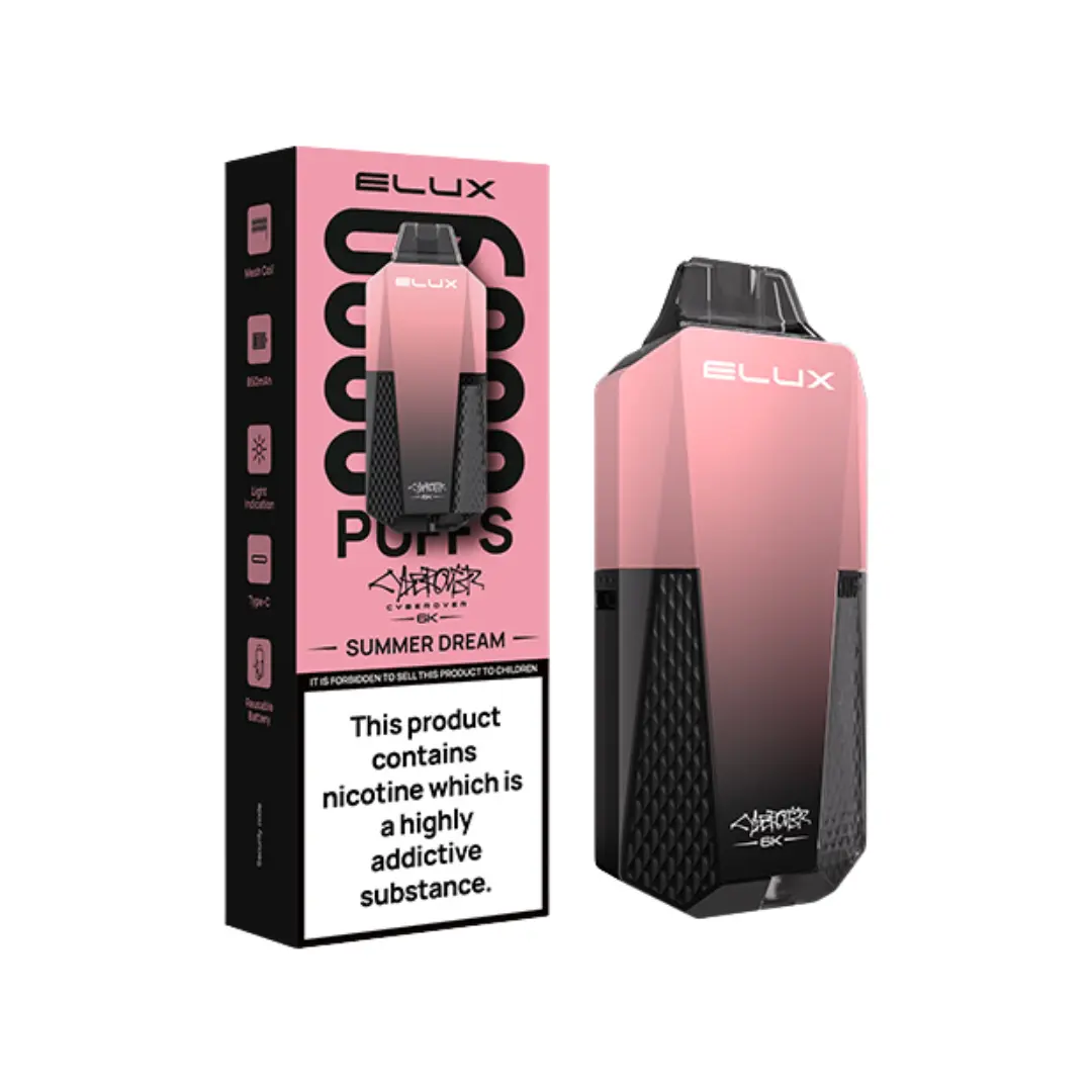 Elux Cyberover 6K Prefilled Pod Kit - Image 4