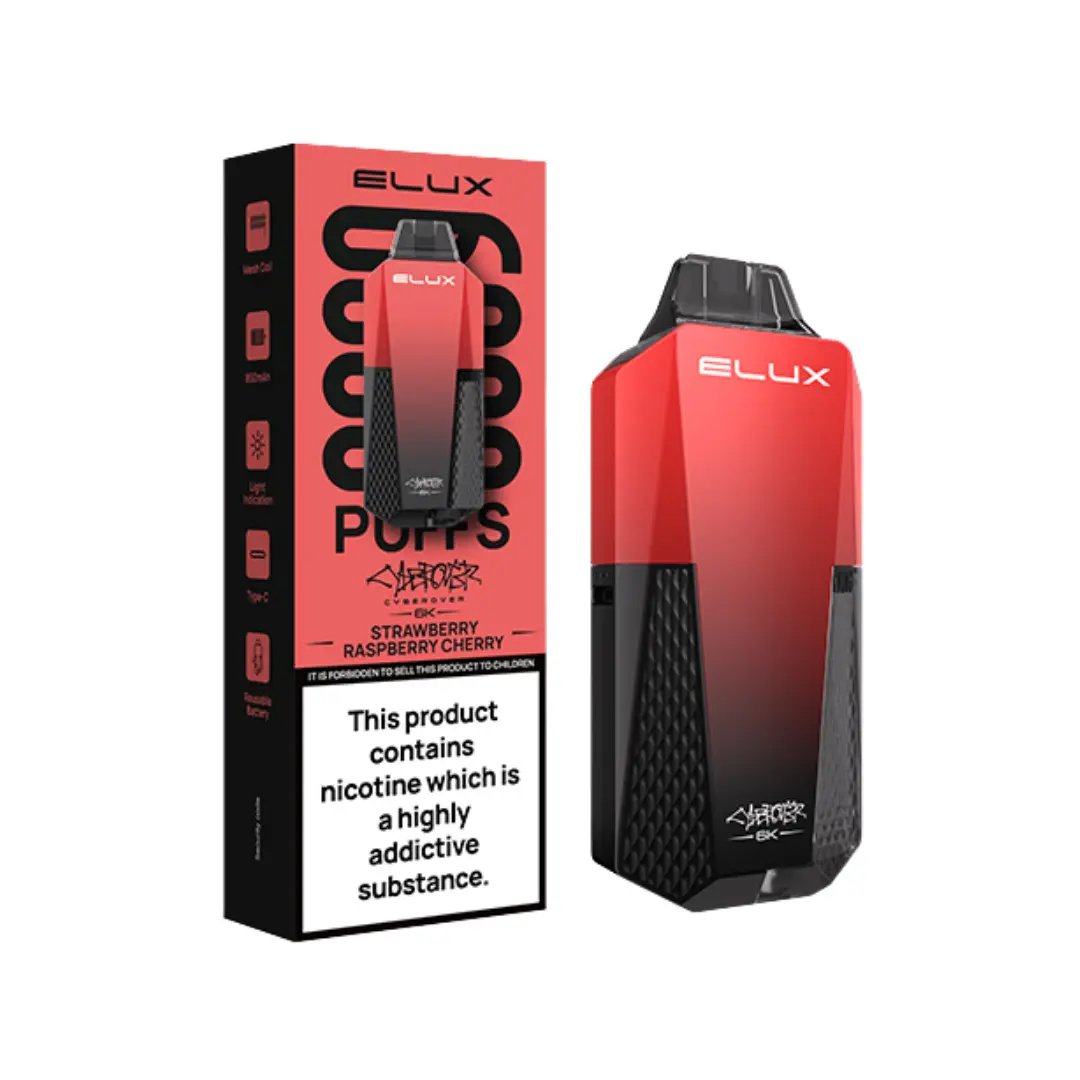 Elux Cyberover 6K Prefilled Pod Kit - Image 6