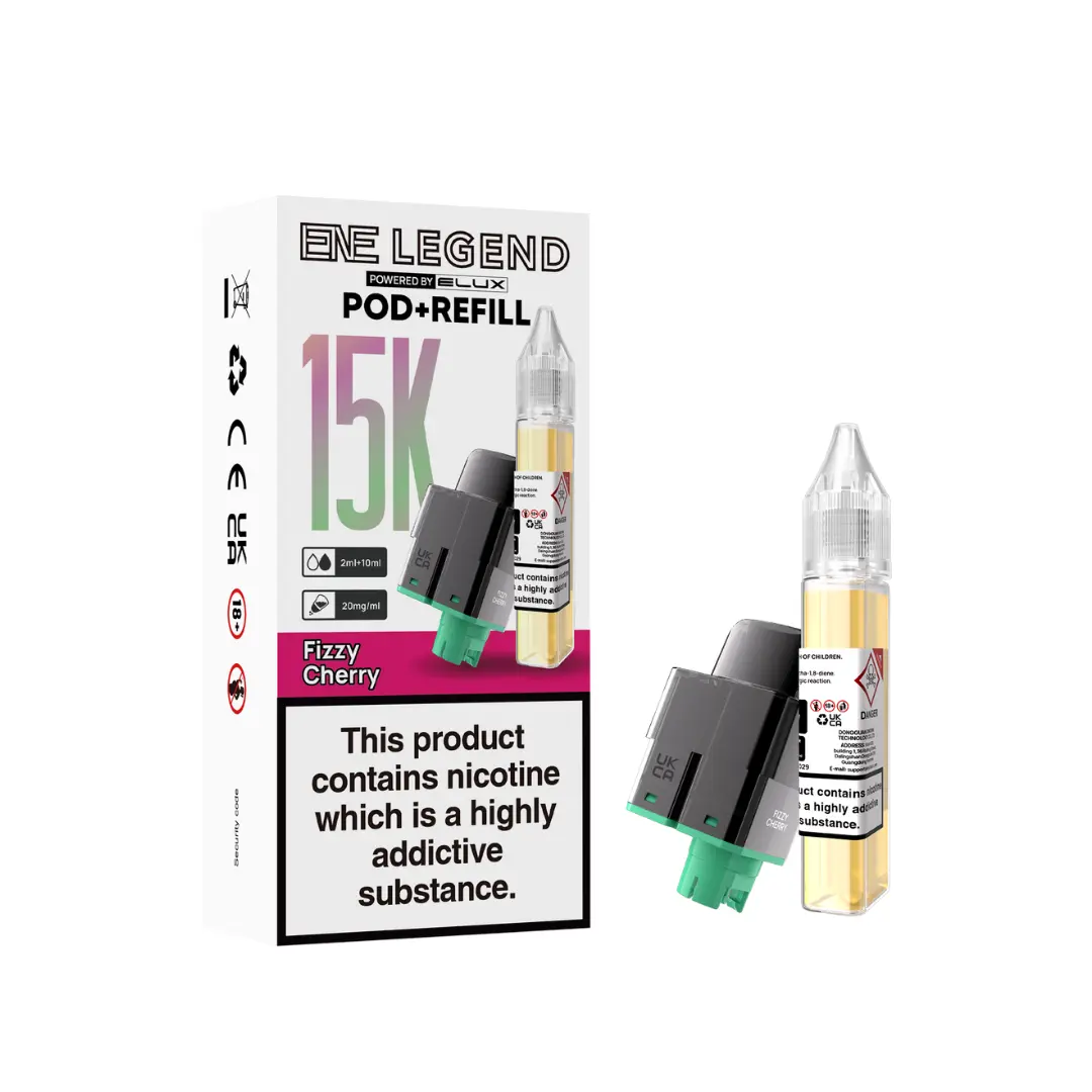 Elux ENE Legend 15K Fizzy Cherry Refill Pod