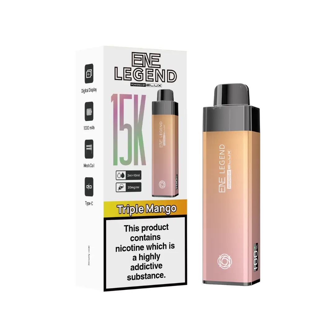 Elux ENE Legend 15K Prefilled Pod Kit - Image 2