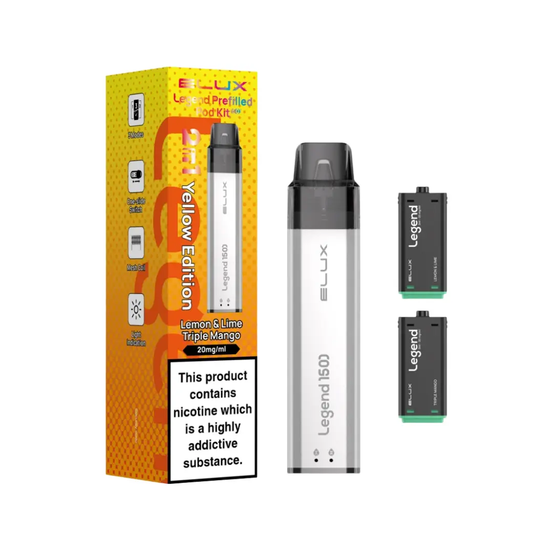 Elux Legend 1500 Prefilled Pod Kit - Image 2