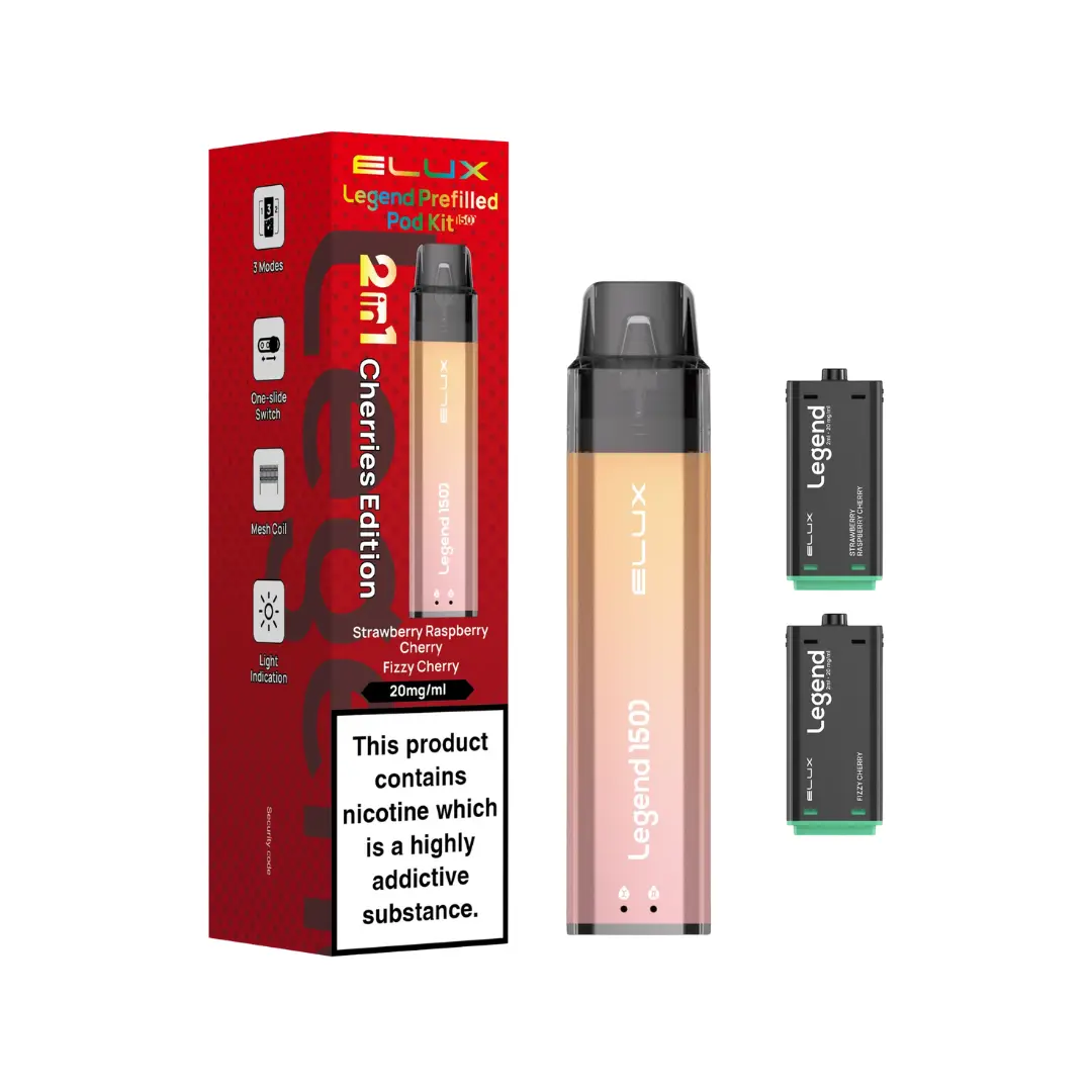 Elux Legend 1500 Prefilled Pod Kit - Image 4