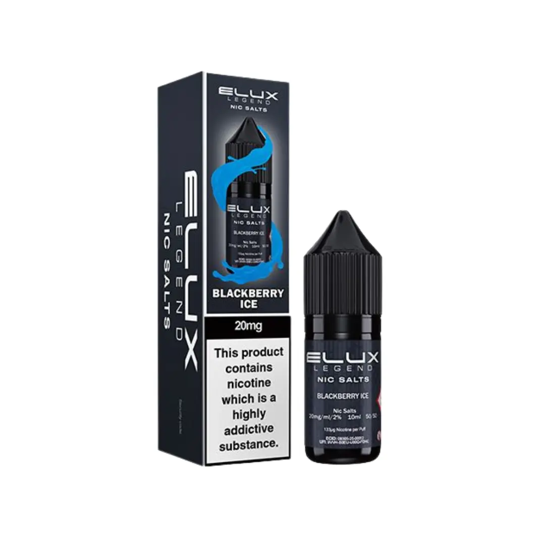 Elux Legend Blackberry Ice 10ml Nic Salt E-liquid
