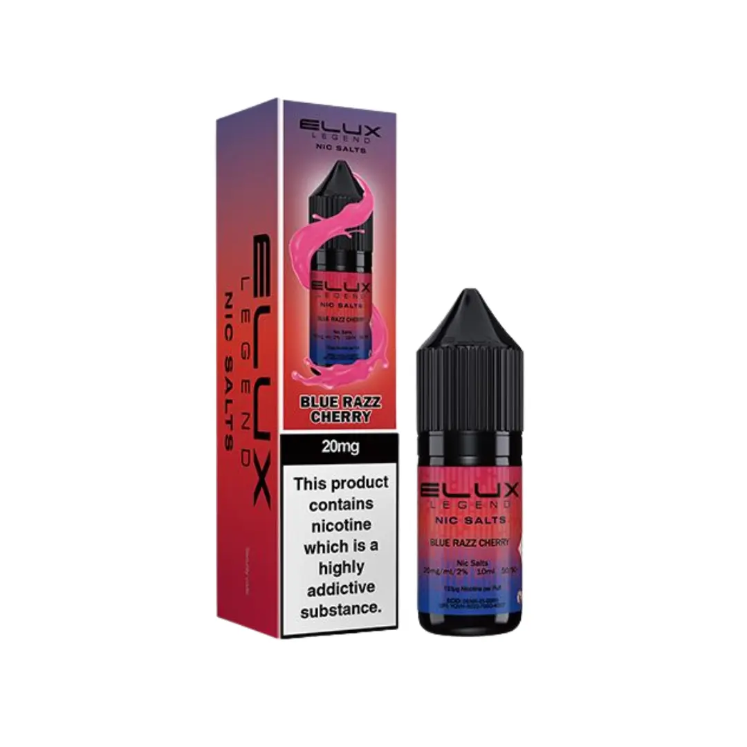 Elux Legend Blue Razz Cherry 10ml Nic Salt E-liquid