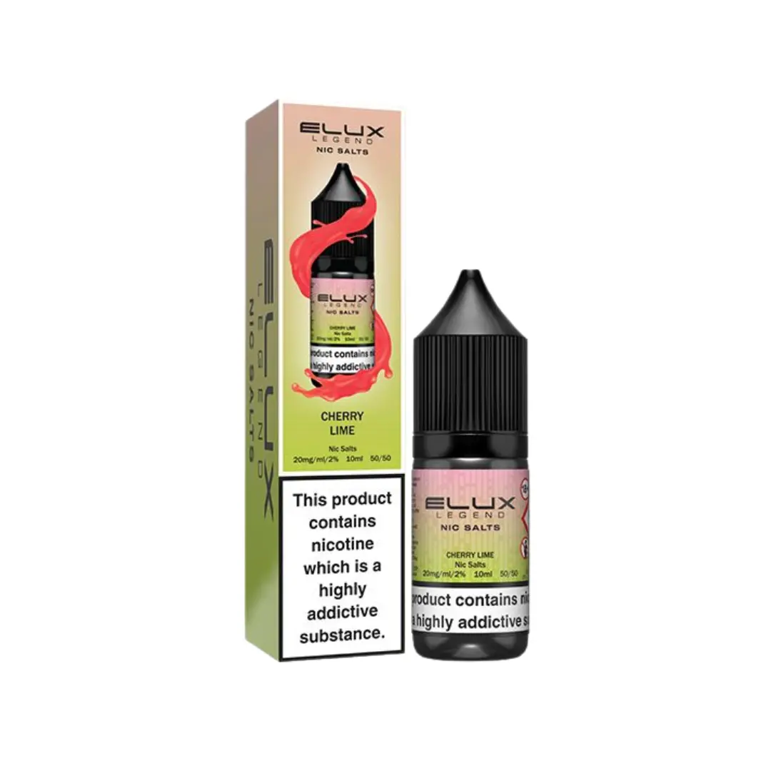 Elux Legend Cherry Lime 10ml Nic Salt E-liquid