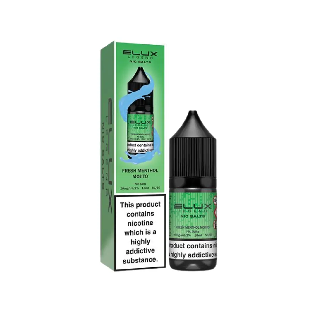 Elux Legend Fresh Menthol Mojito 10ml Nic Salt E-liquid