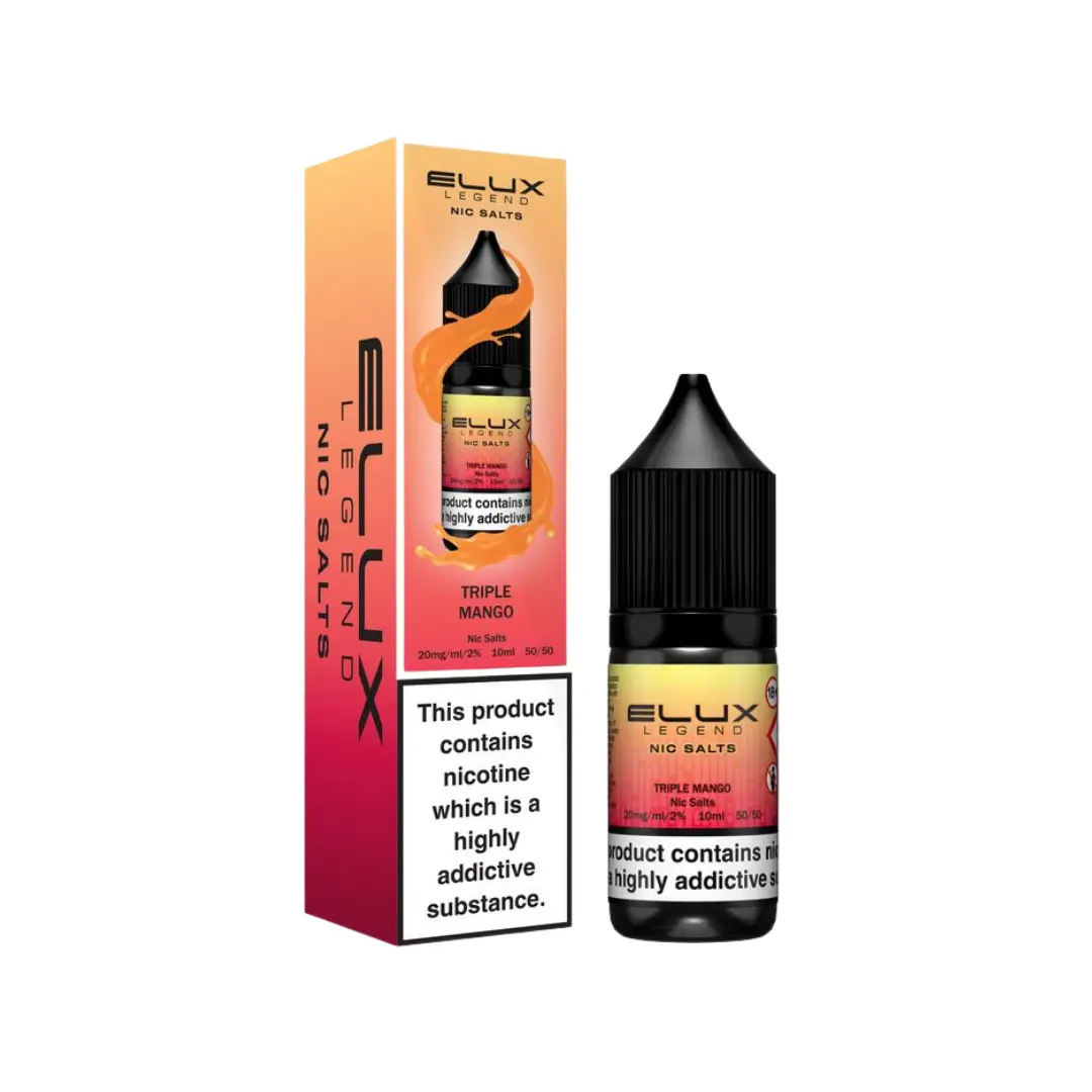 Elux Legend Triple Mango 10ml Nic Salt E-liquid