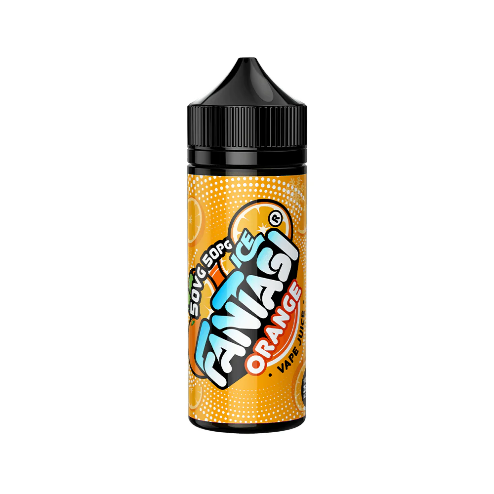 Fantasi 50:50 Orange Ice 100ml Shortfill