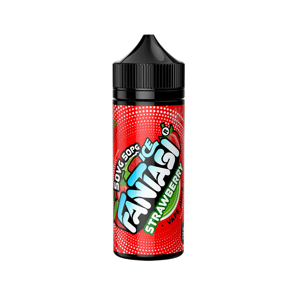 Fantasi 50:50 Strawberry Ice 100ml Shortfill
