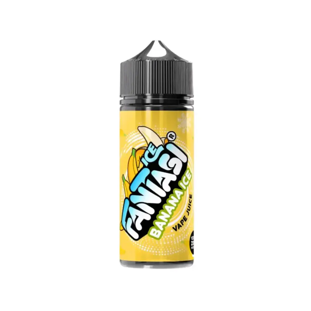 Fantasi Banana Ice 100ml Shortfill