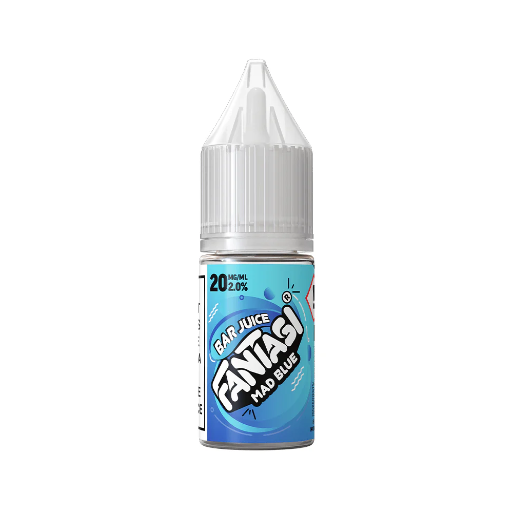 Fantasi Bar Juice Mad Blue 10ml Nic Salt