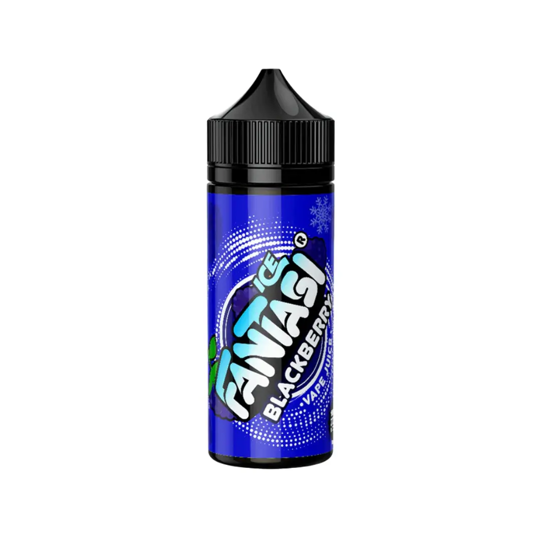 Fantasi Blackberry Ice 100ml Shortfill