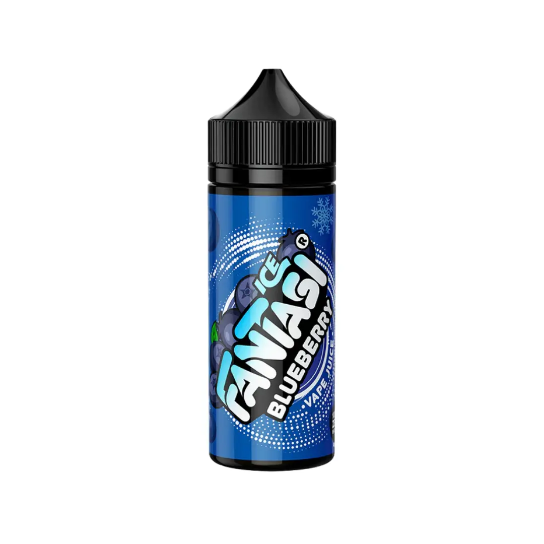 Fantasi Blueberry Ice 100ml Shortfill