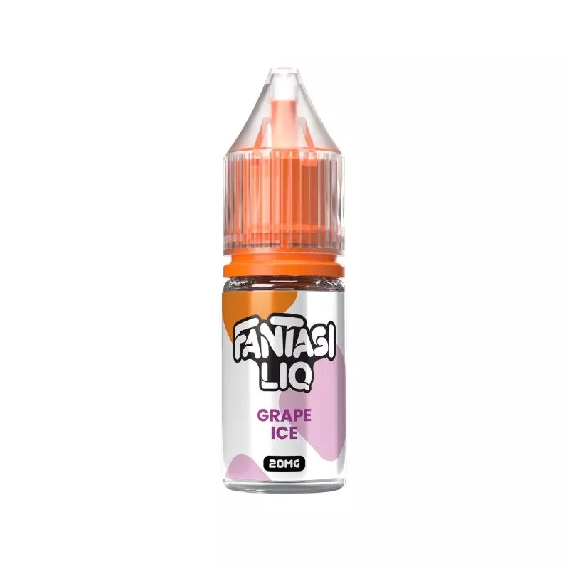 Fantasi Liq Grape Ice 10ml Nic Salt