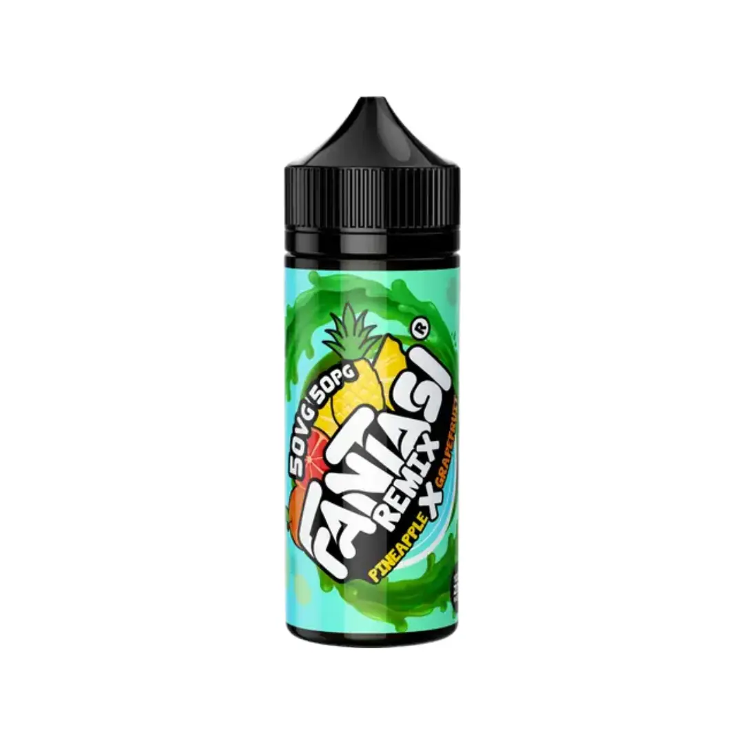 Fantasi Remix 50:50 Pineapple x Grapefruit 100ml Shortfill