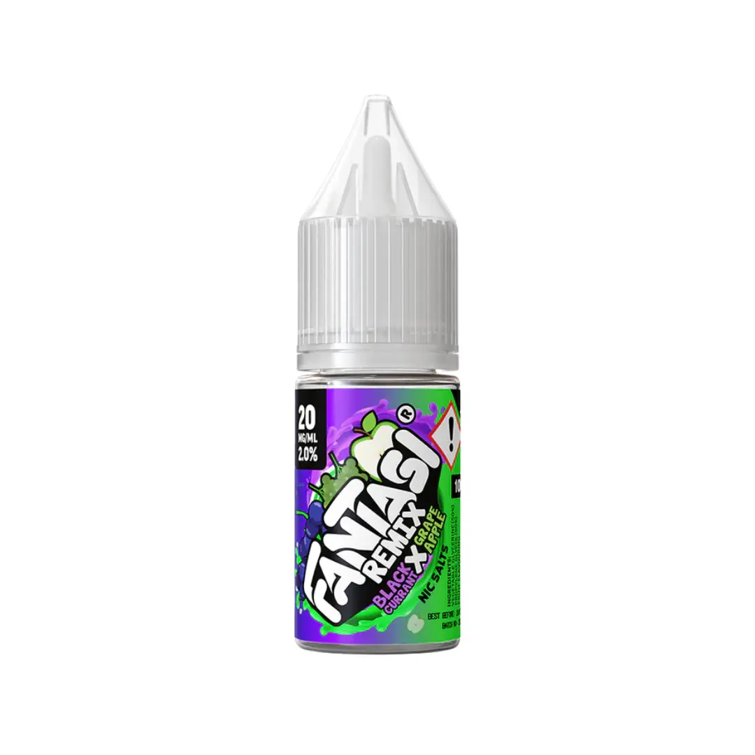 Fantasi Remix Blackcurrant x Grape Apple 10ml Nic Salt