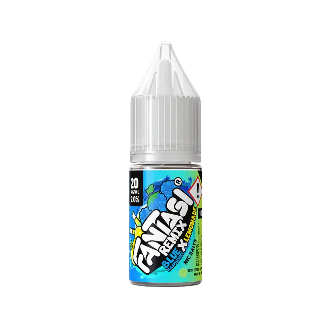 Fantasi Remix Blue Raspberry x Lemonade 10ml Nic Salt