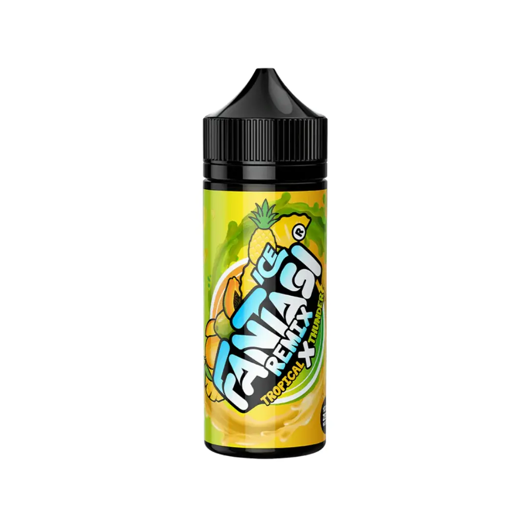 Fantasi Remix Tropical x Thunder Ice 100ml Shortfill