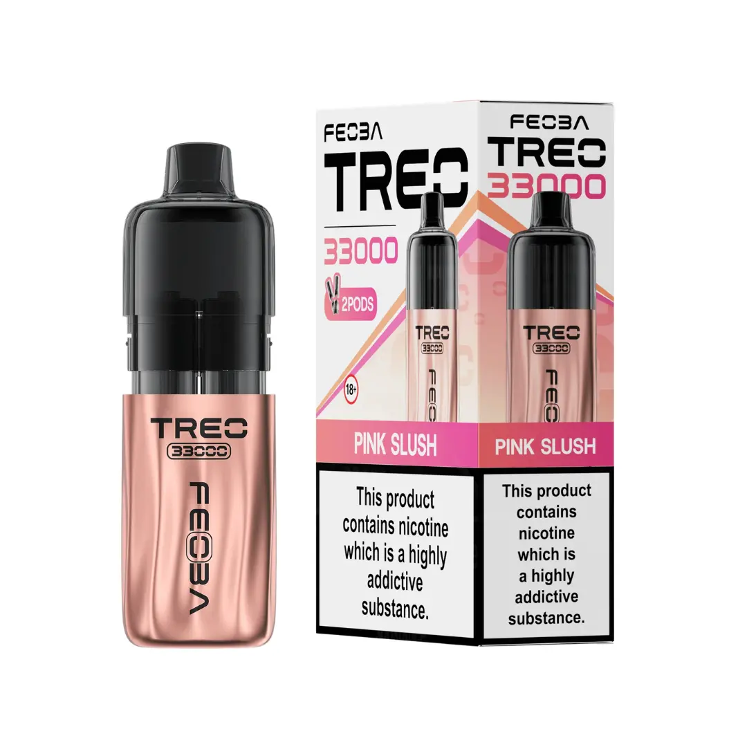 Feoba Treo 33K Prefilled Pod Vape Kit - Image 10