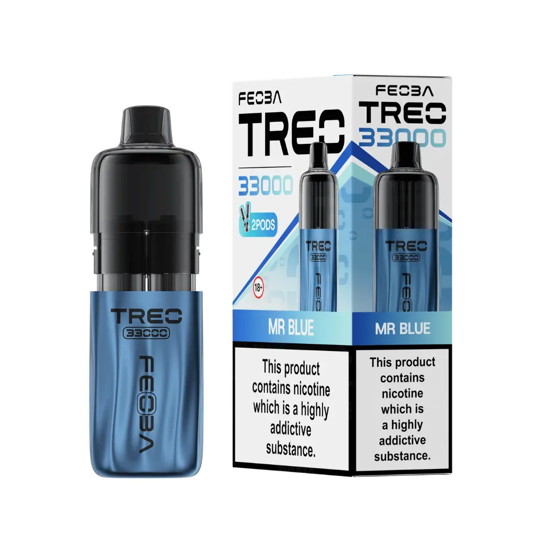 Feoba Treo 33K Prefilled Pod Vape Kit - Image 12