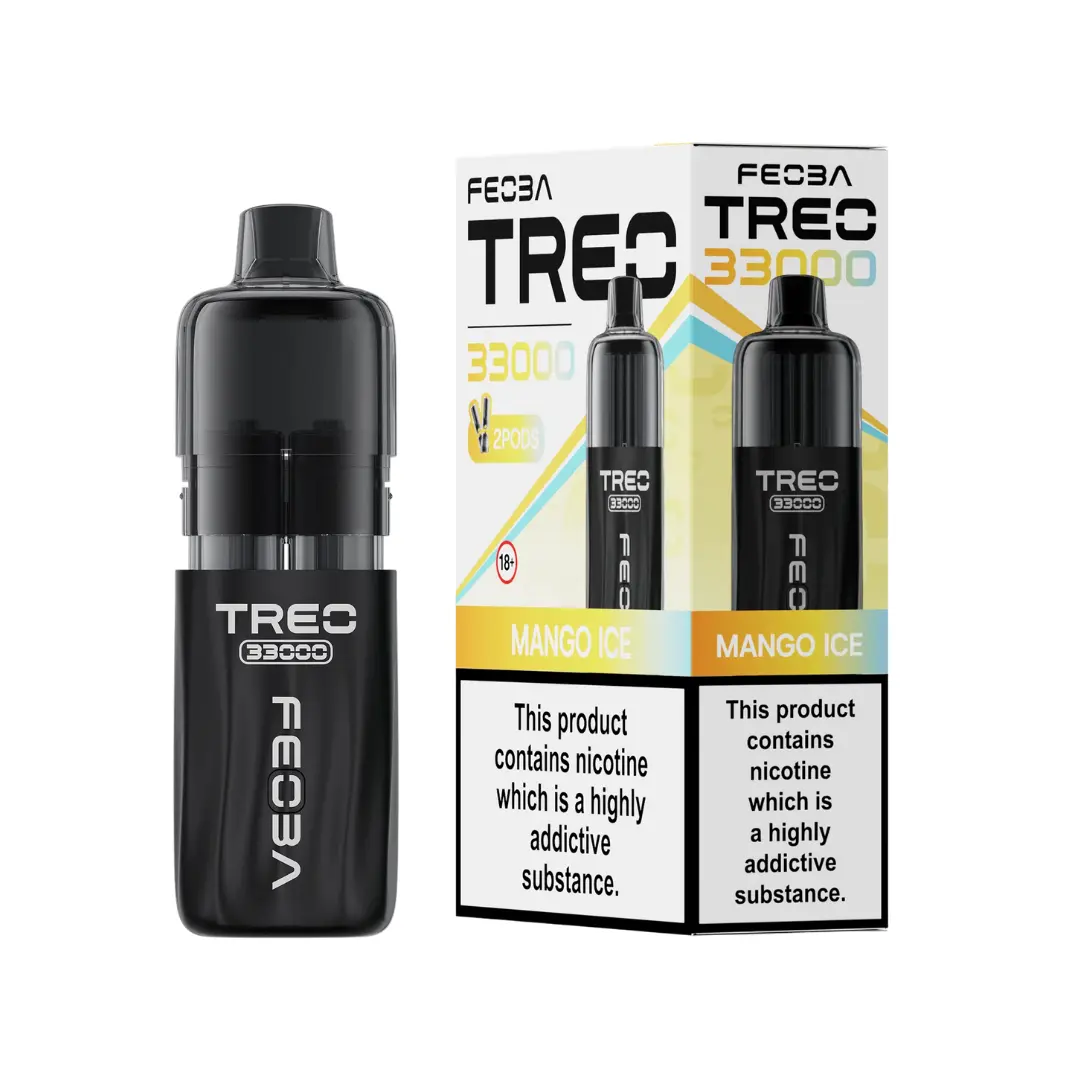 Feoba Treo 33K Prefilled Pod Vape Kit - Image 14