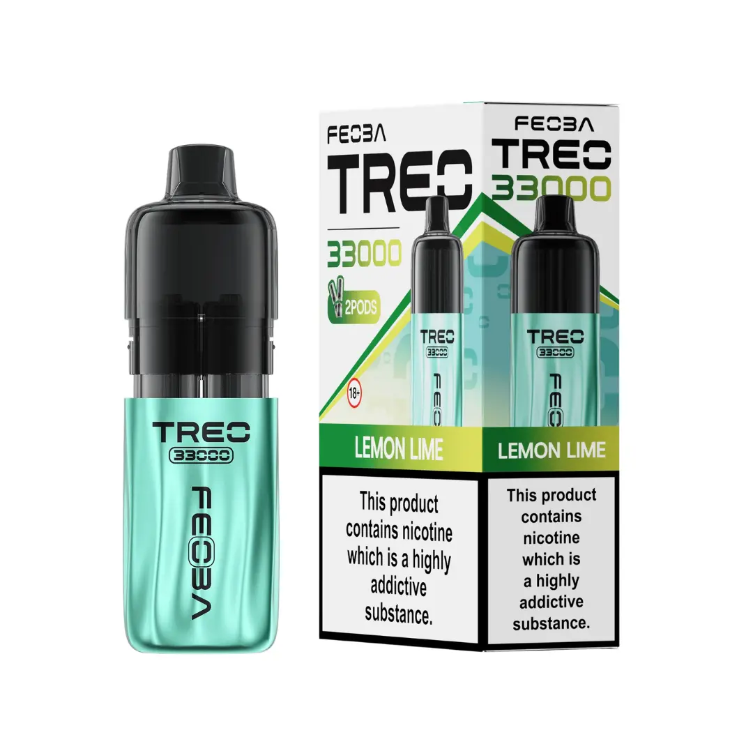 Feoba Treo 33K Prefilled Pod Vape Kit - Image 15