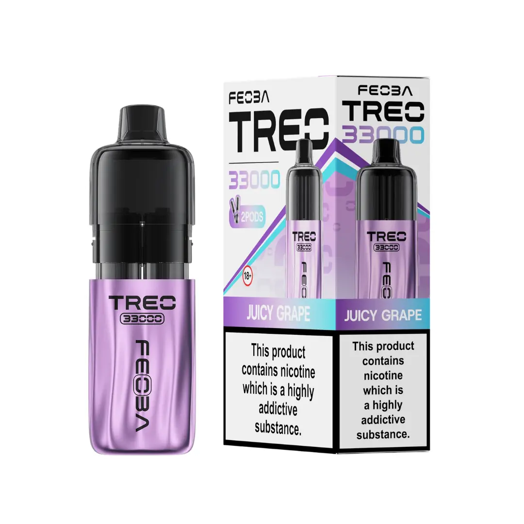Feoba Treo 33K Prefilled Pod Vape Kit - Image 17