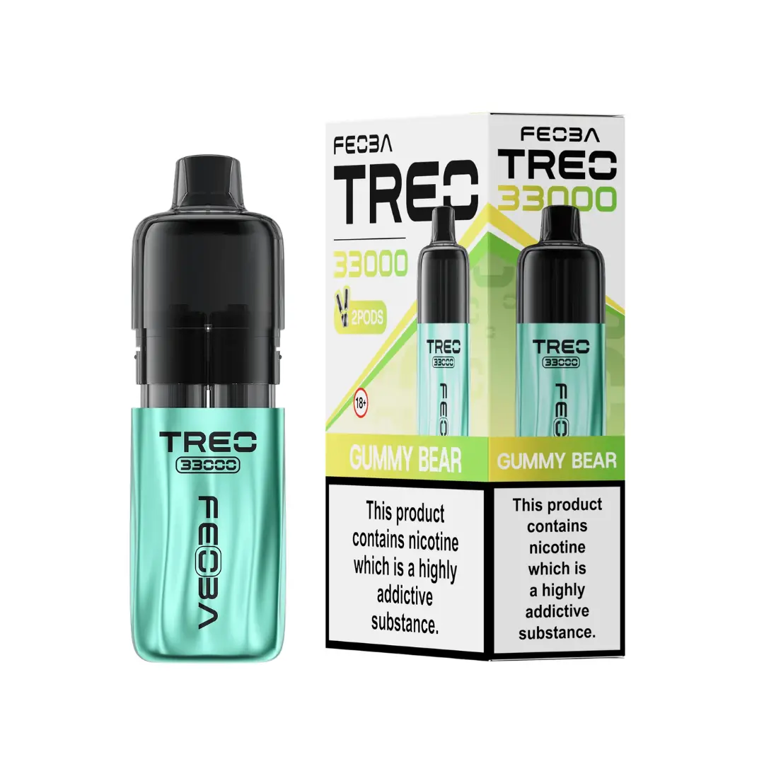 Feoba Treo 33K Prefilled Pod Vape Kit - Image 18