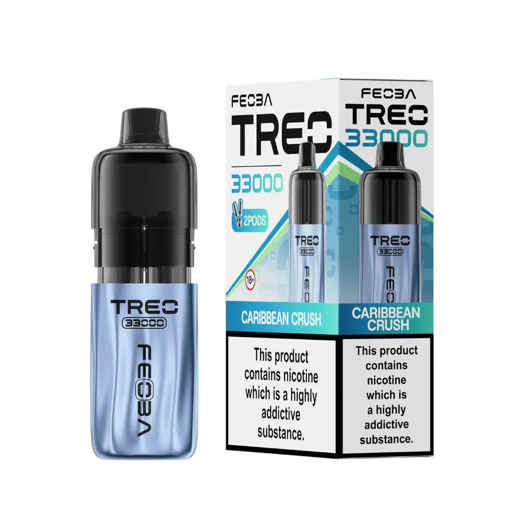 Feoba Treo 33K Prefilled Pod Vape Kit - Image 19