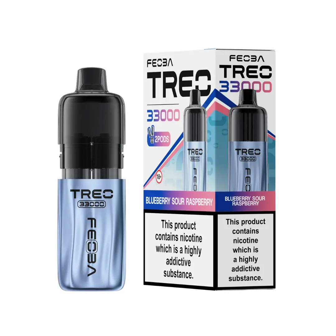 Feoba Treo 33K Prefilled Pod Vape Kit - Image 20