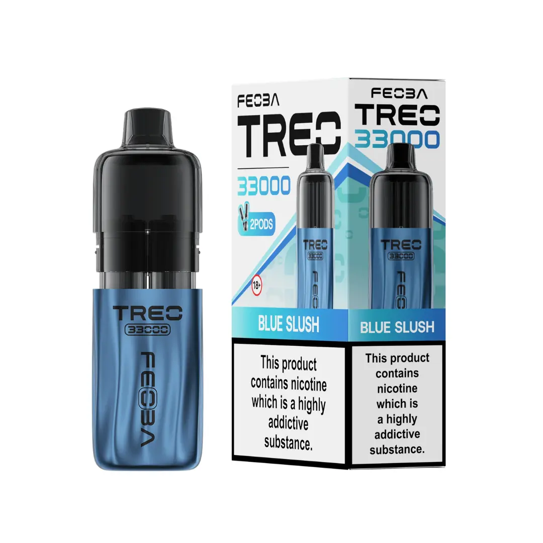 Feoba Treo 33K Prefilled Pod Vape Kit - Image 21