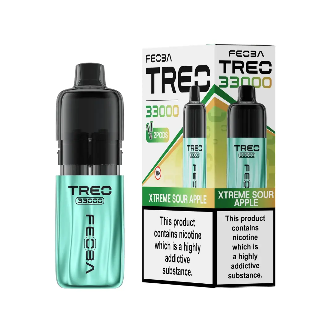 Feoba Treo 33K Prefilled Pod Vape Kit - Image 3