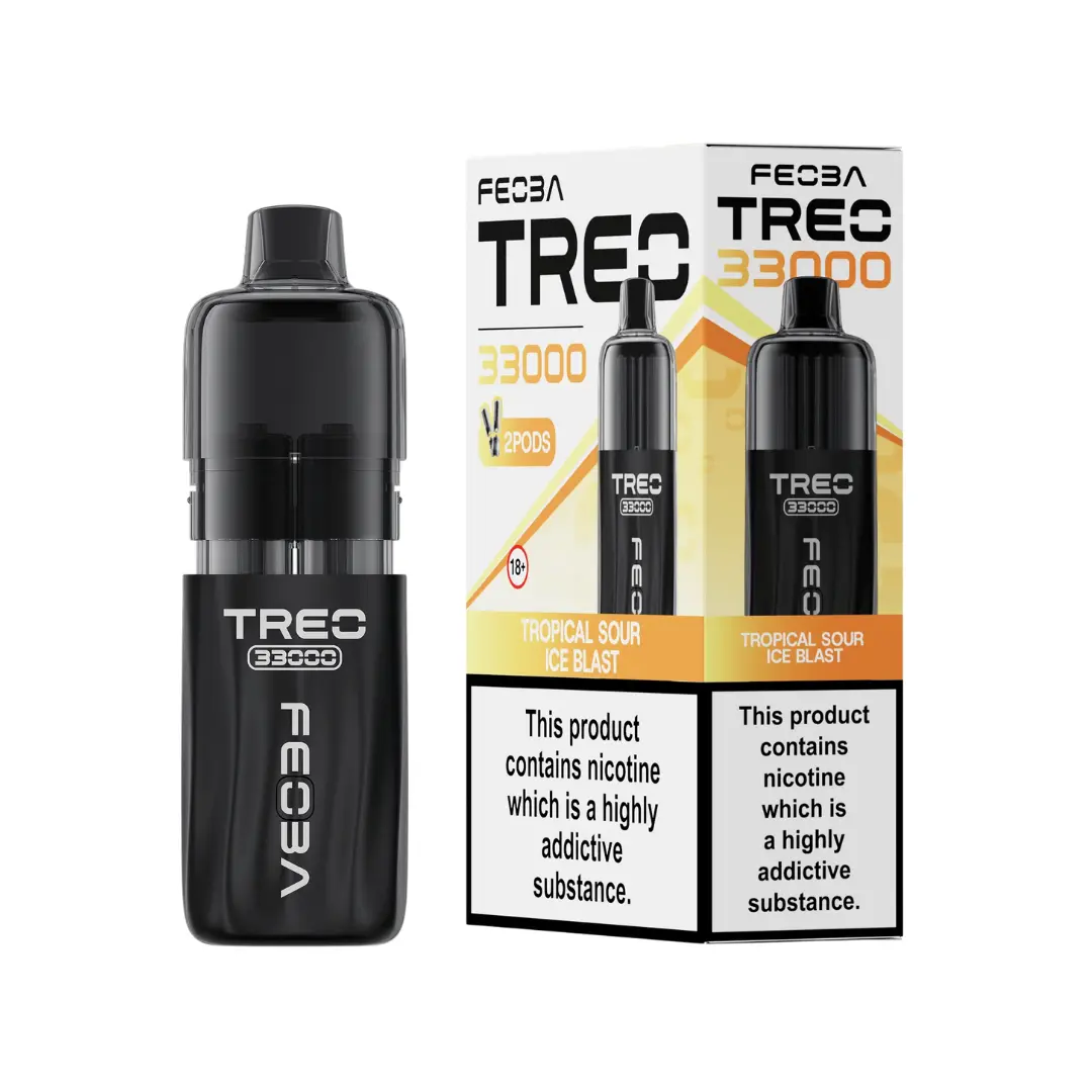 Feoba Treo 33K Prefilled Pod Vape Kit - Image 4