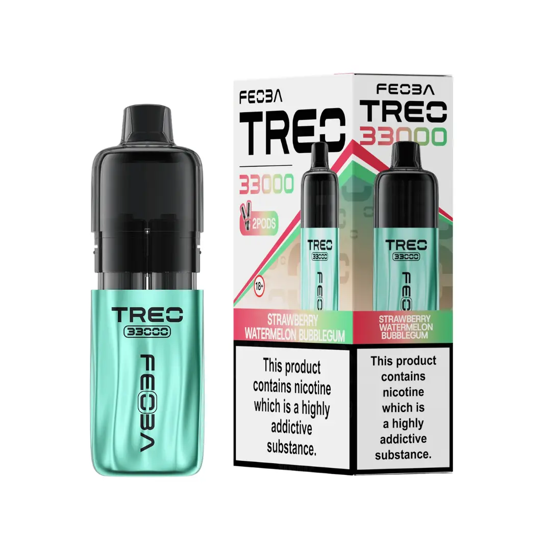 Feoba Treo 33K Prefilled Pod Vape Kit - Image 6