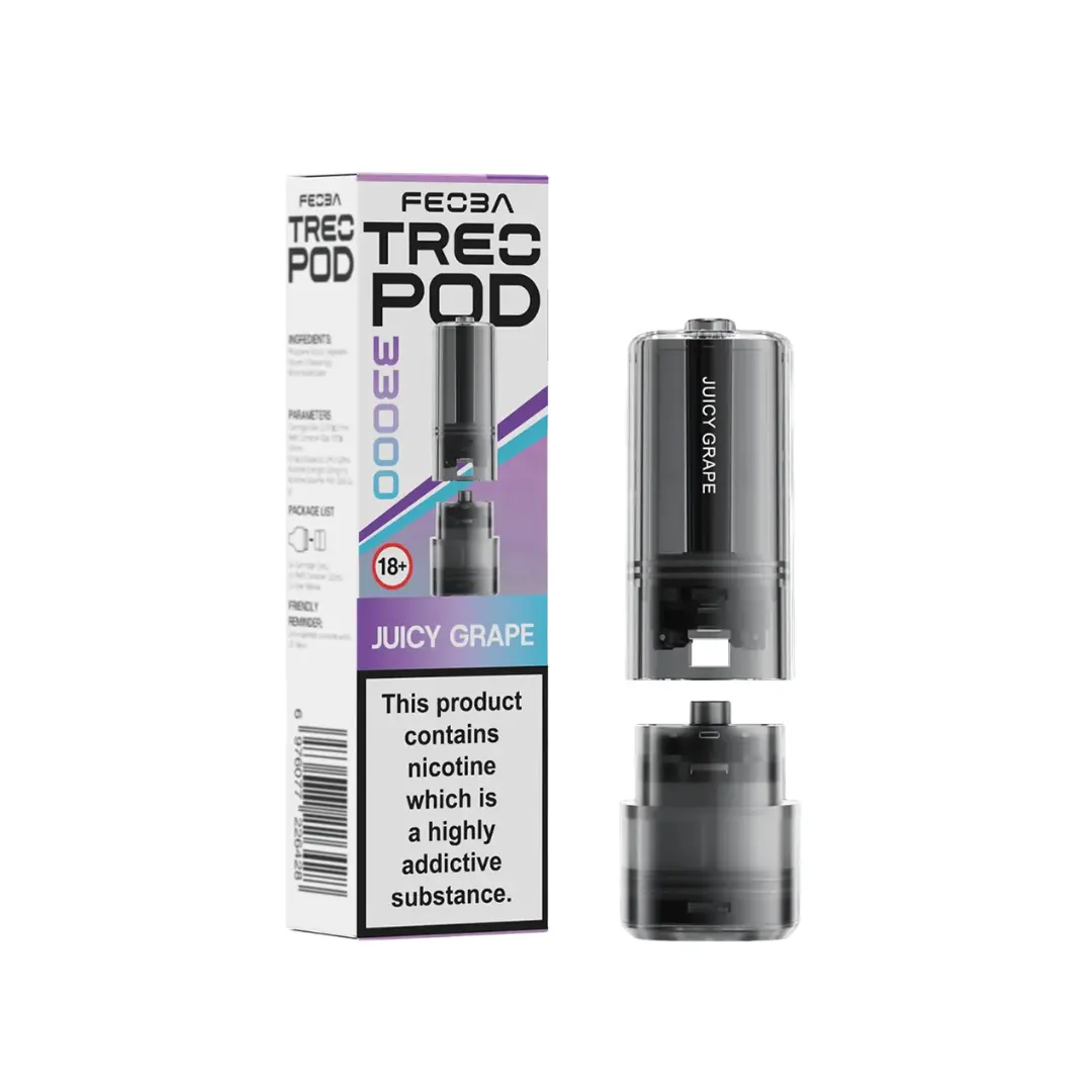 Feoba Treo Juicy Grape Refill Pods