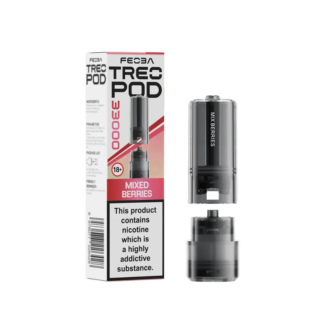 Feoba Treo Mixed Berries Refill Pods