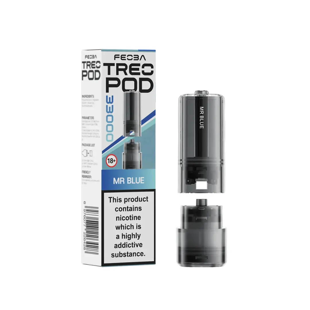 Feoba Treo Mr Blue Refill Pods