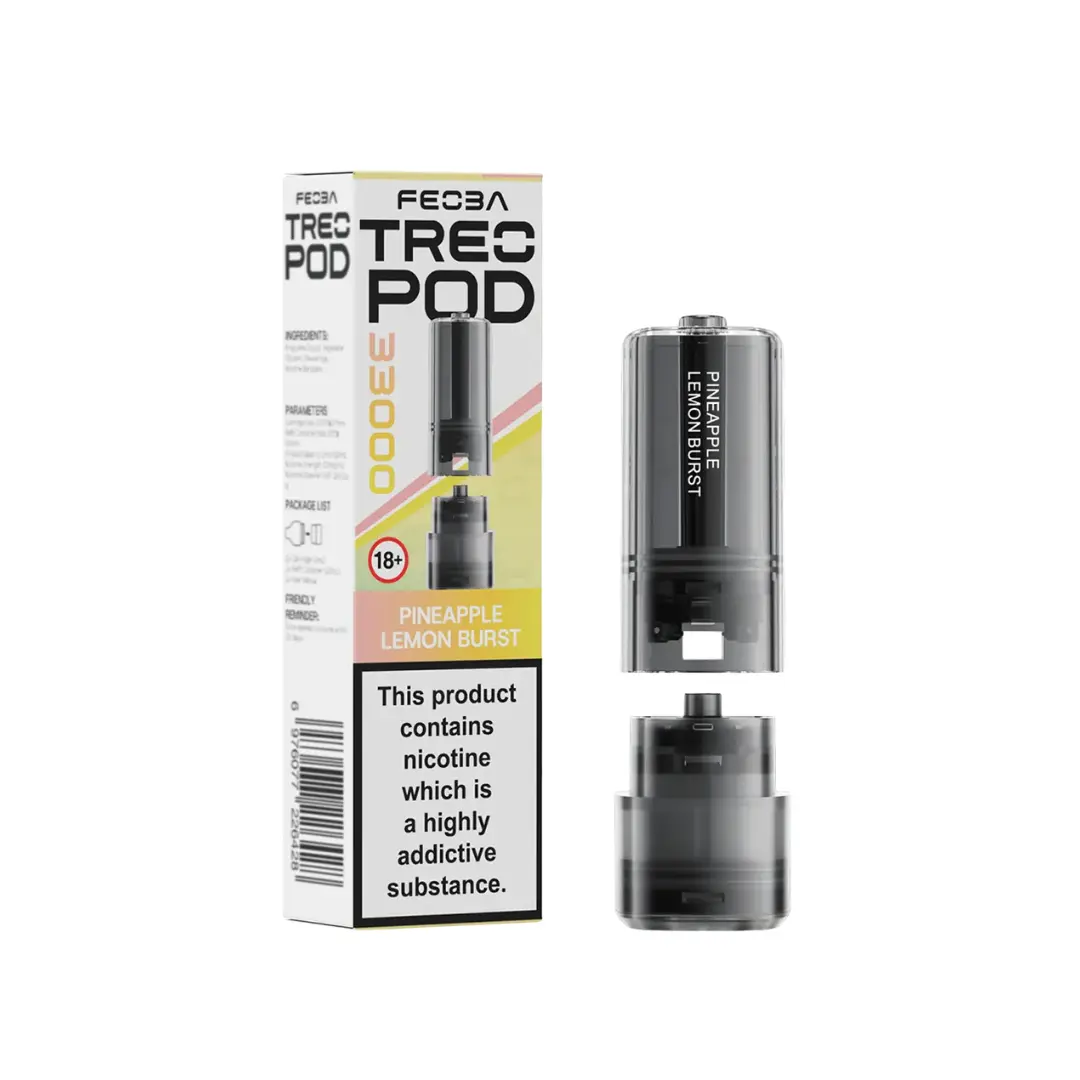 Feoba Treo Pineapple Lemon Burst Refill Pods